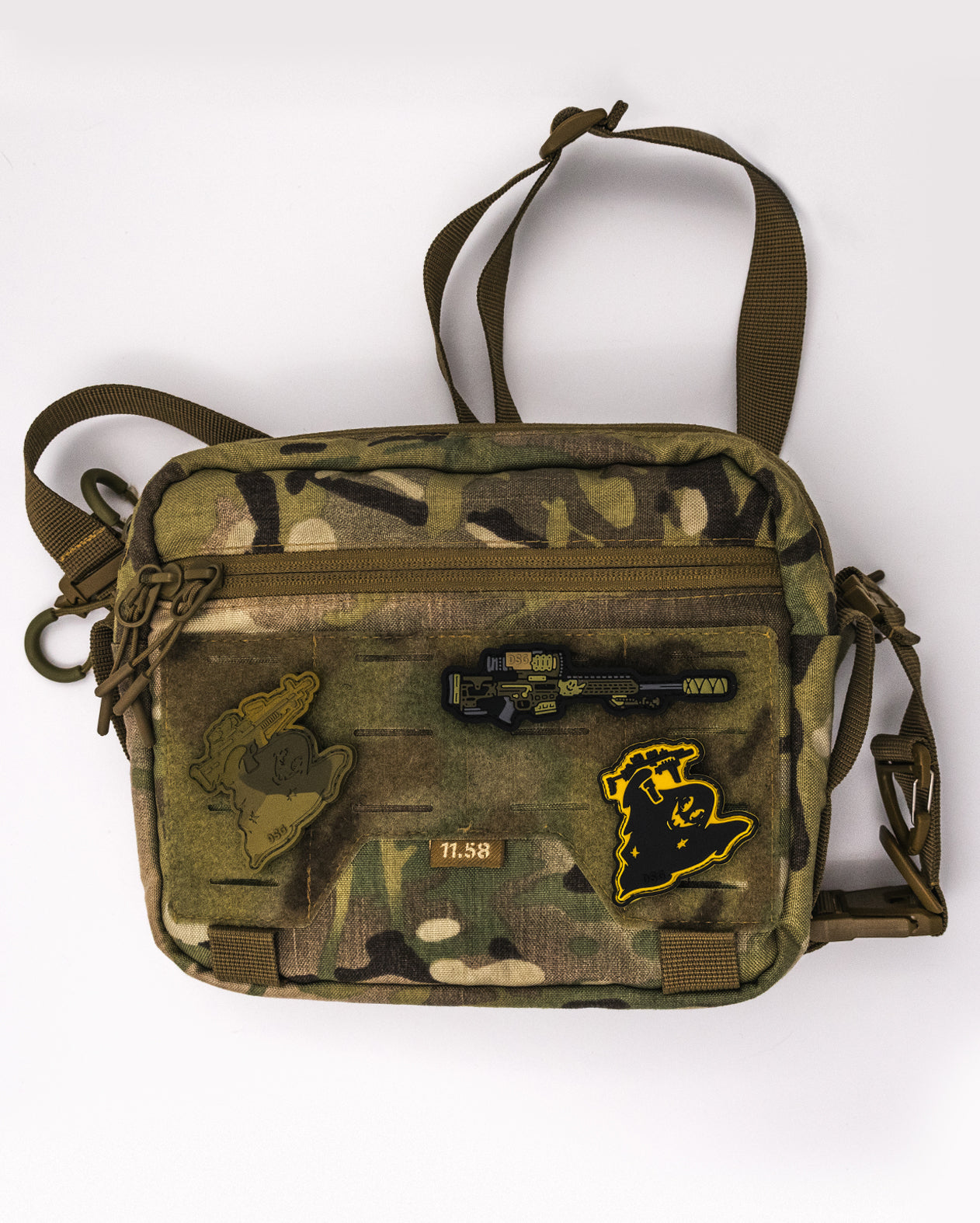 ПАТЧ GHOST M249 CAMO