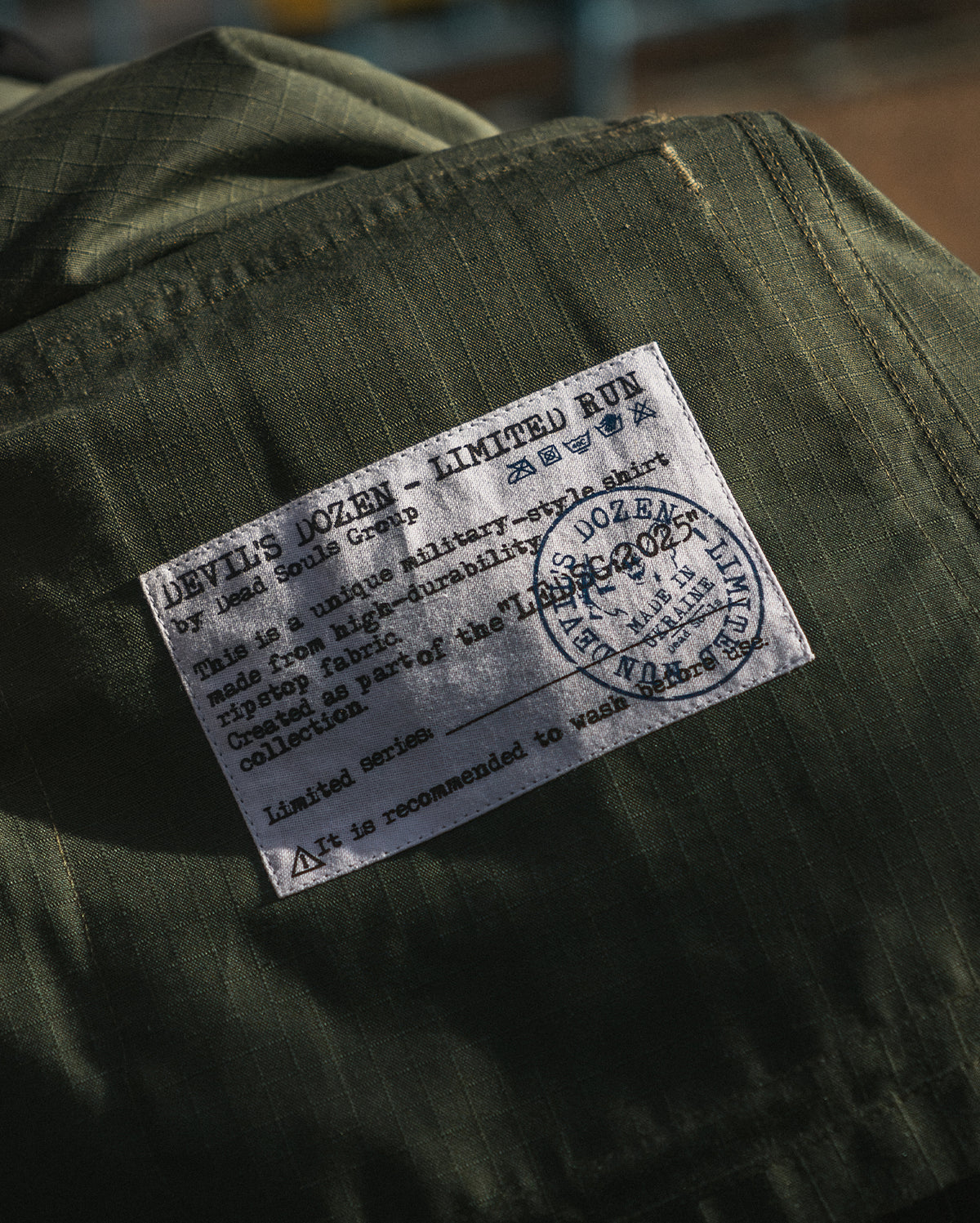 Jungle Jacket Devil’s Dozen