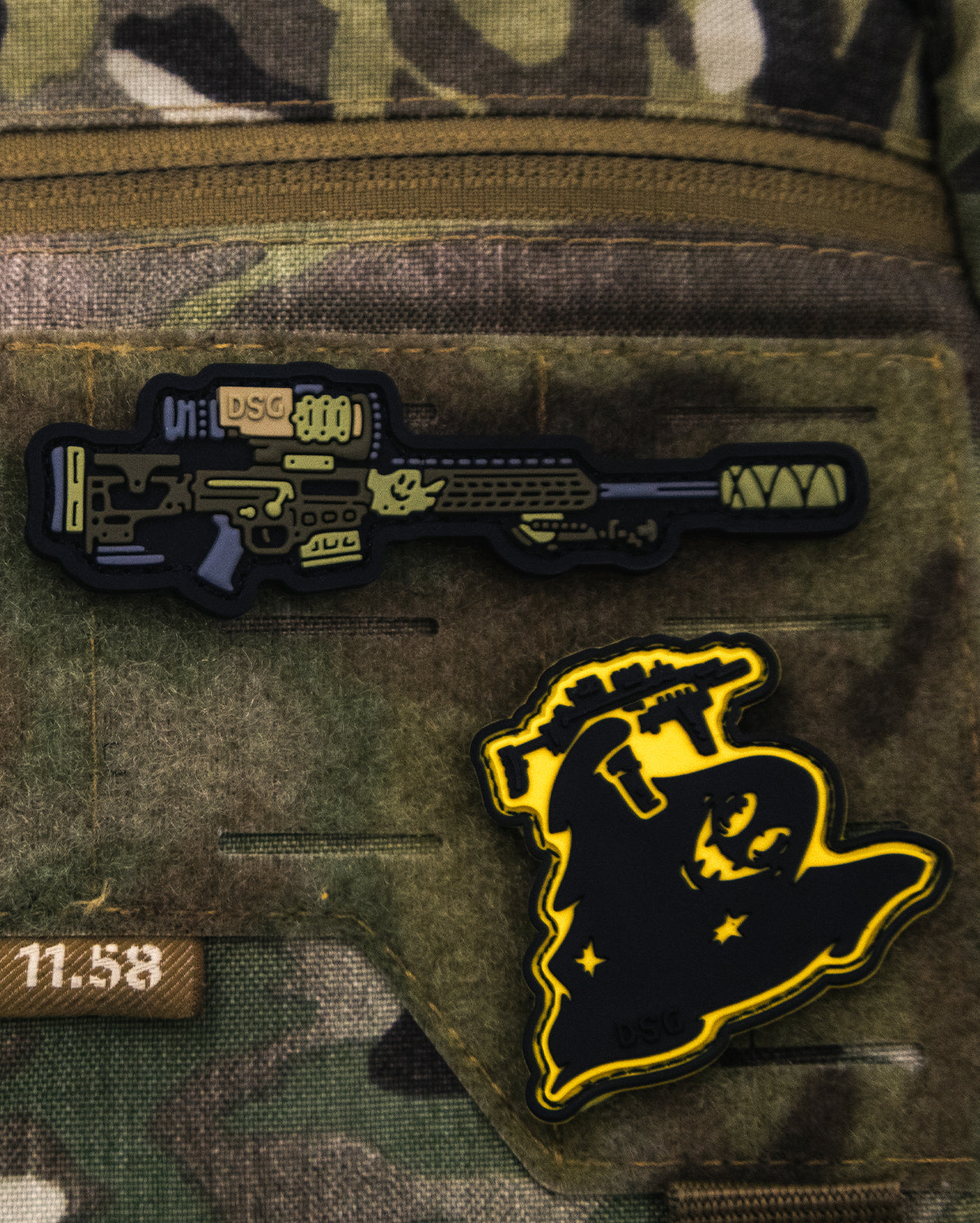 ПАТЧ BARRETT MRAD.338