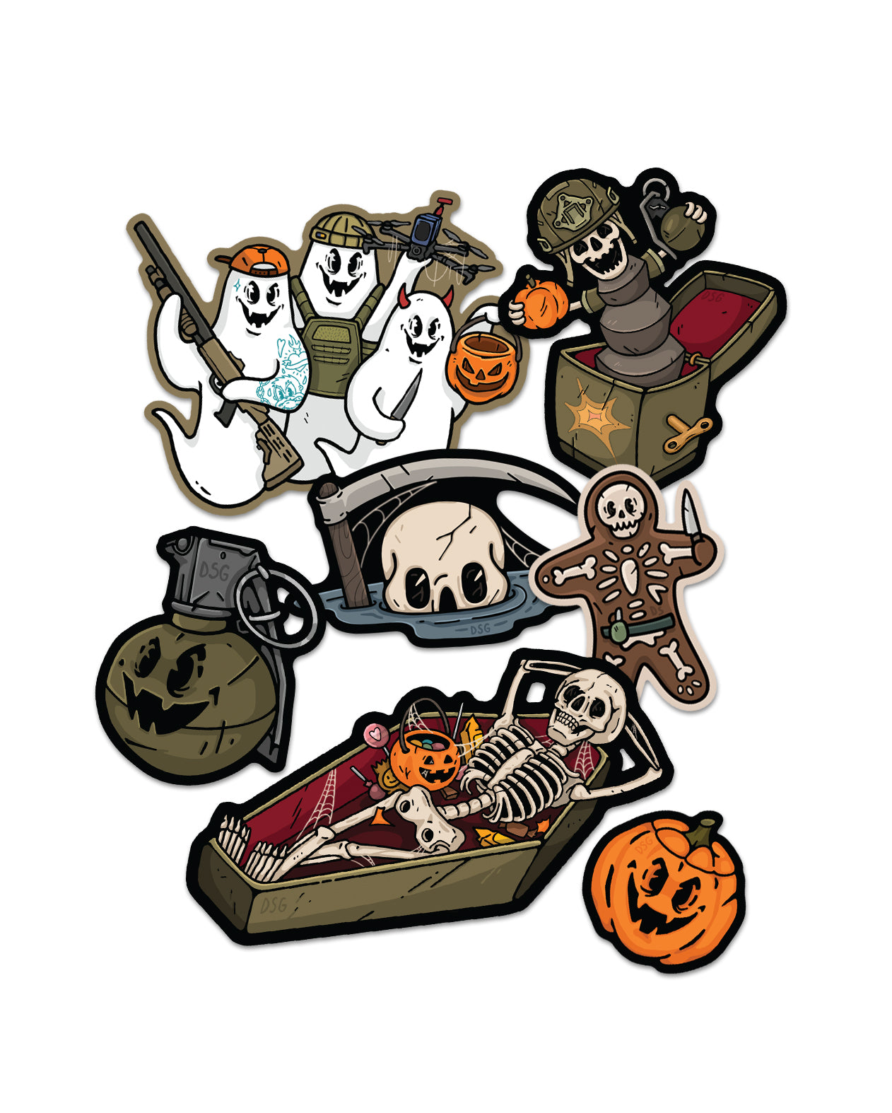 СТІКЕРПАК HALLOWEEN PARTY