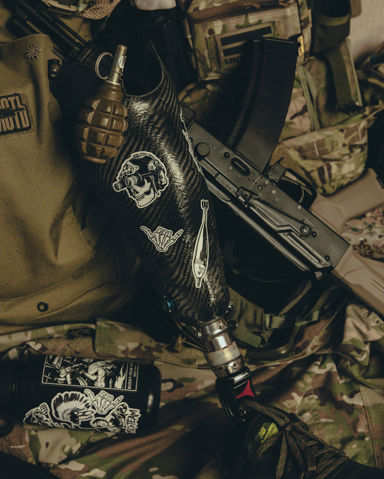 СТІКЕРПАК  DSG BLACK