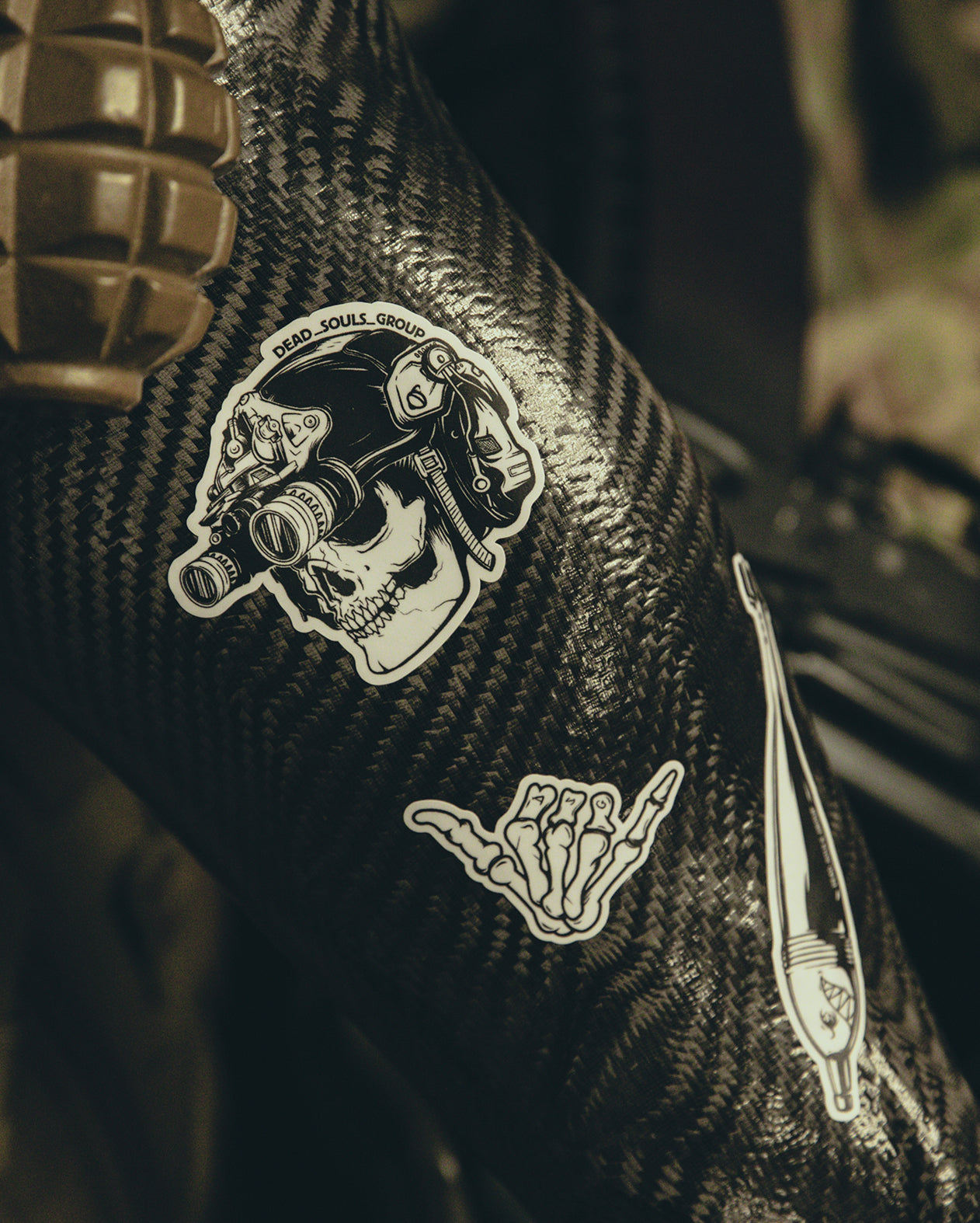 СТІКЕРПАК  DSG BLACK