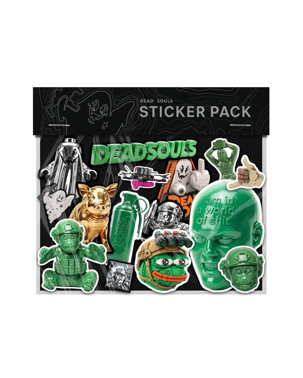 NOSTALGIE STICKER PACK