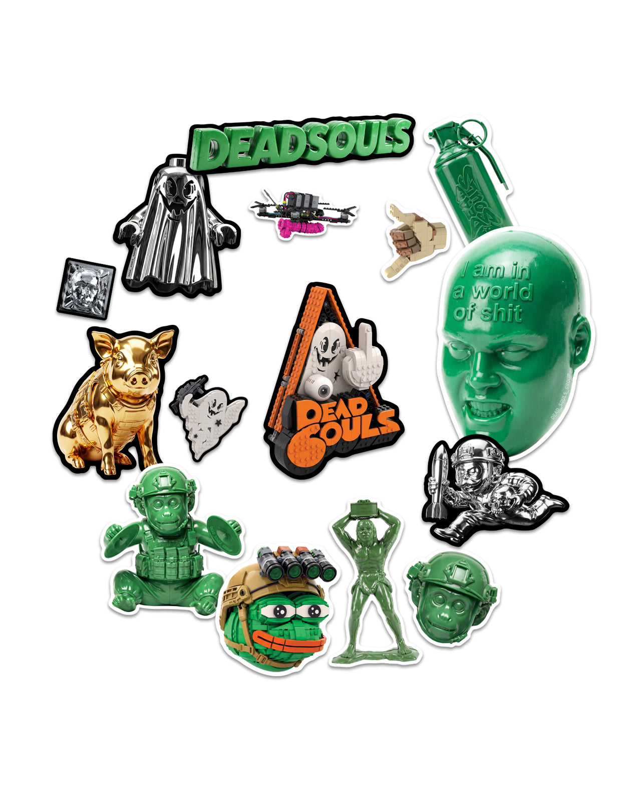NOSTALGIE STICKER PACK