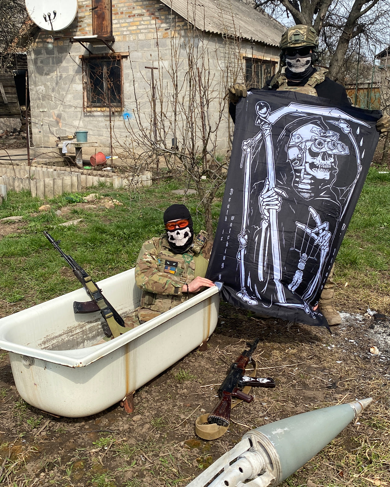 ПРАПОР GOD OF DEATH