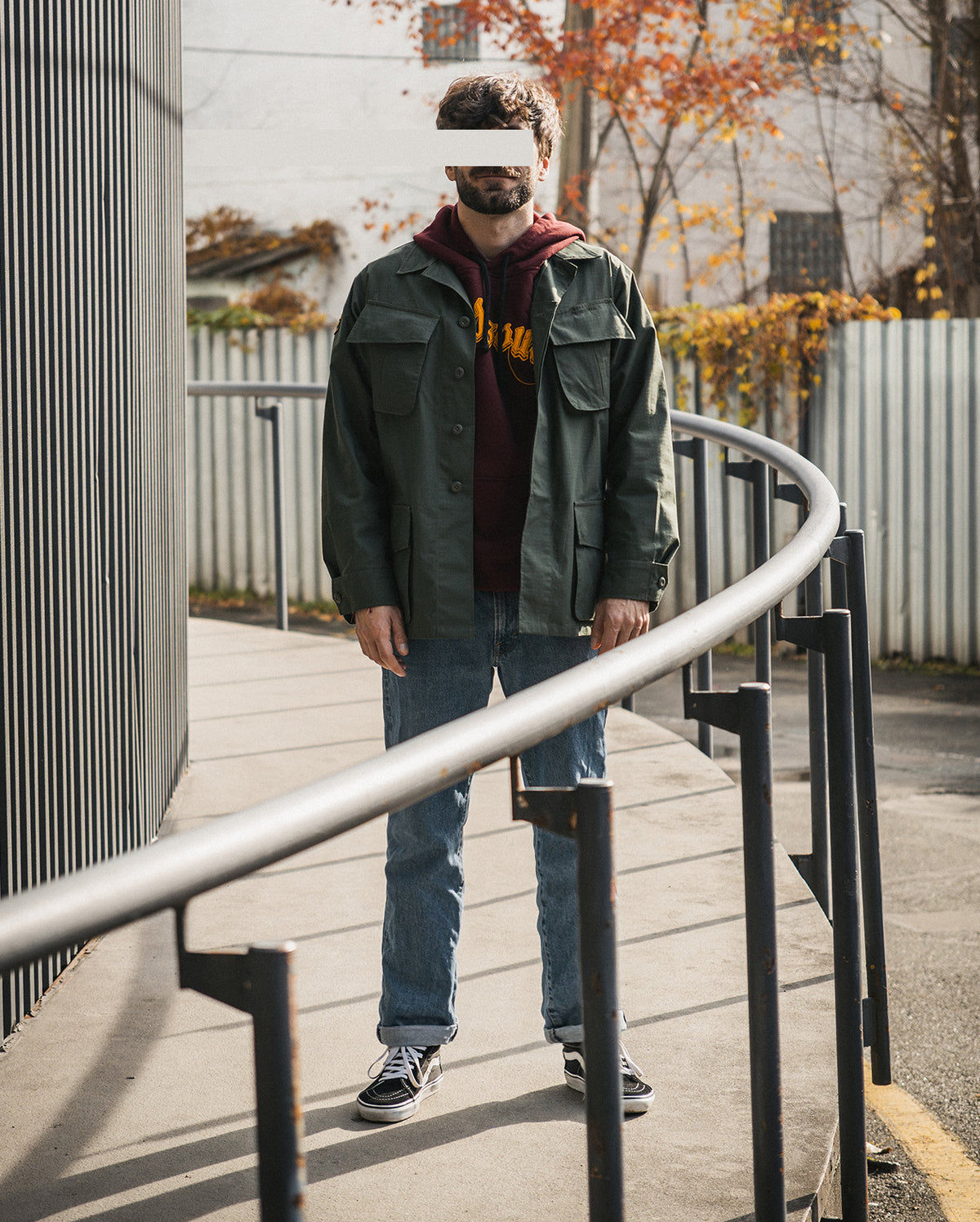 Jungle Jacket Devil’s Dozen