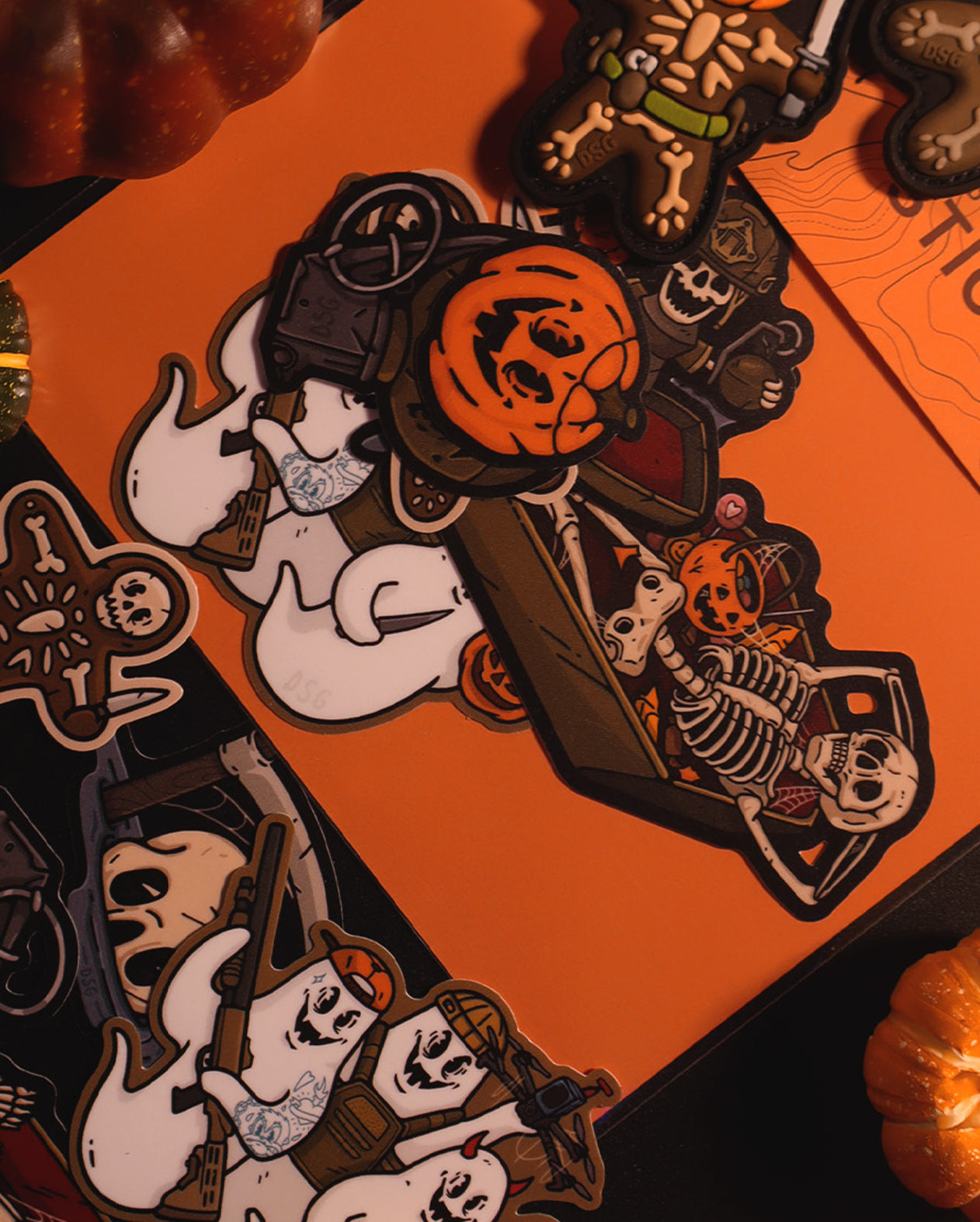СТІКЕРПАК HALLOWEEN PARTY