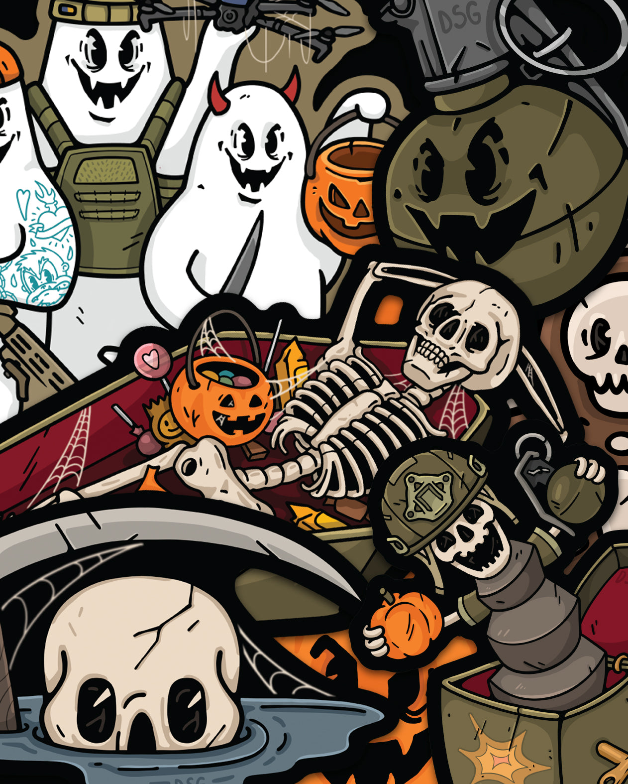СТІКЕРПАК HALLOWEEN PARTY