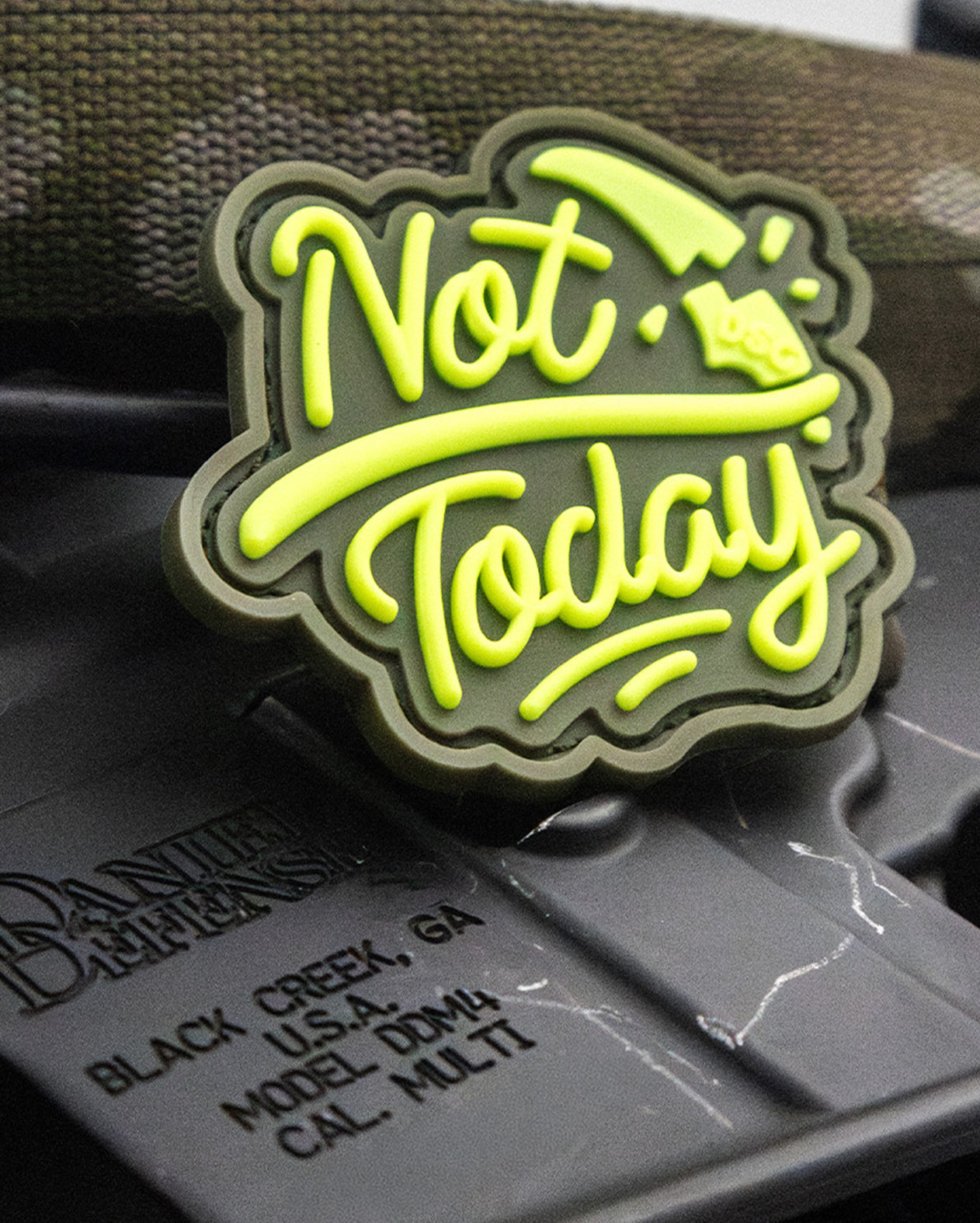 ПАТЧ NOT TODAY