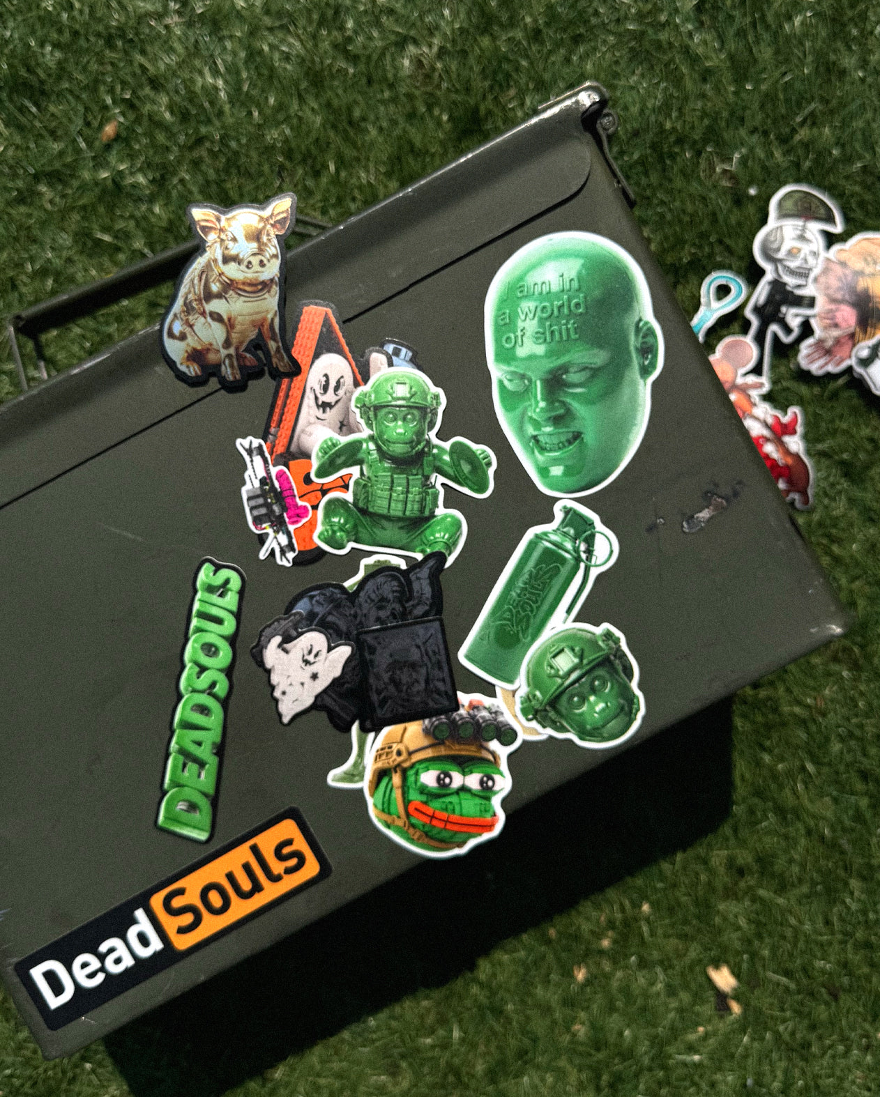 NOSTALGIE STICKER PACK