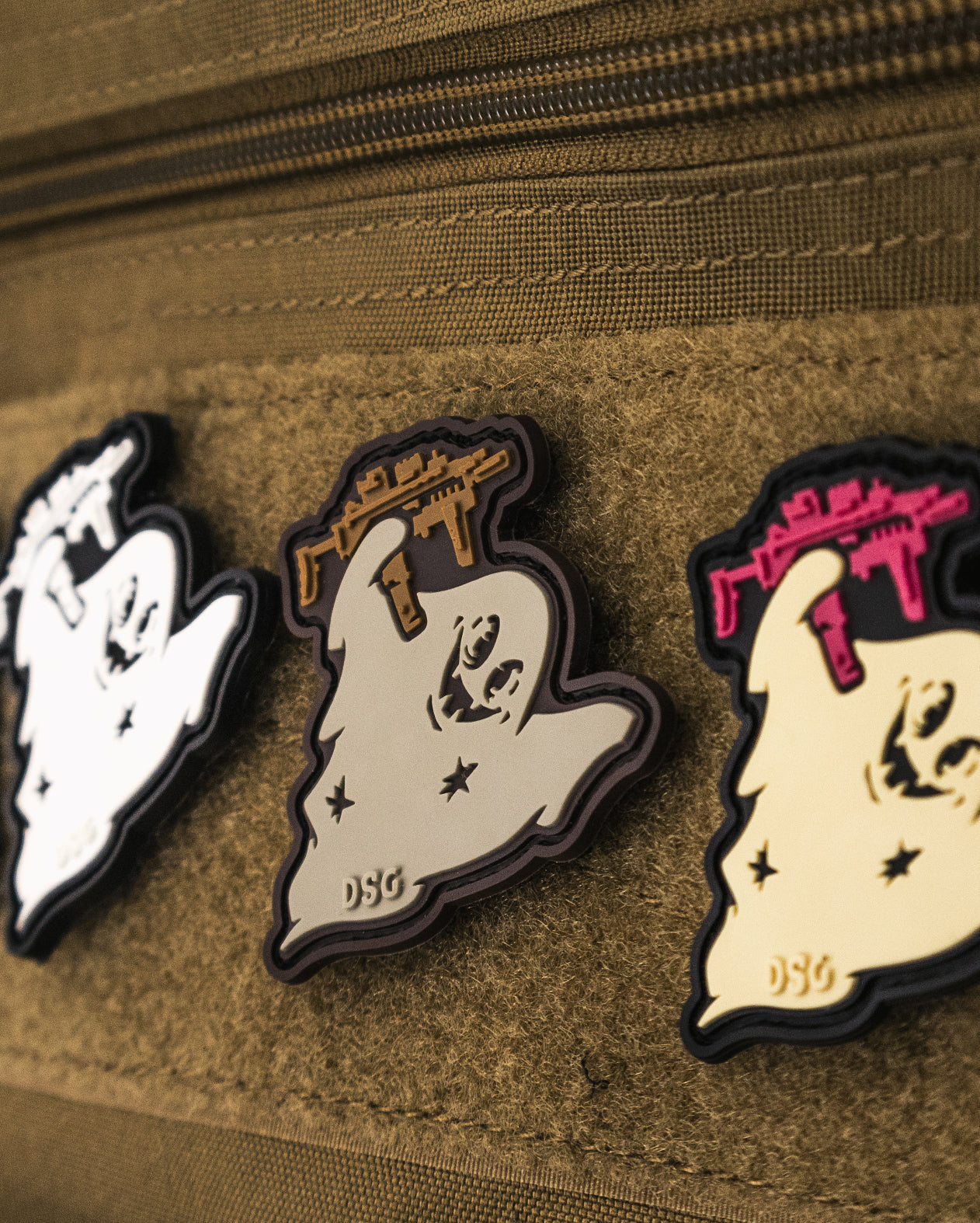 ПАТЧ GHOST DSG