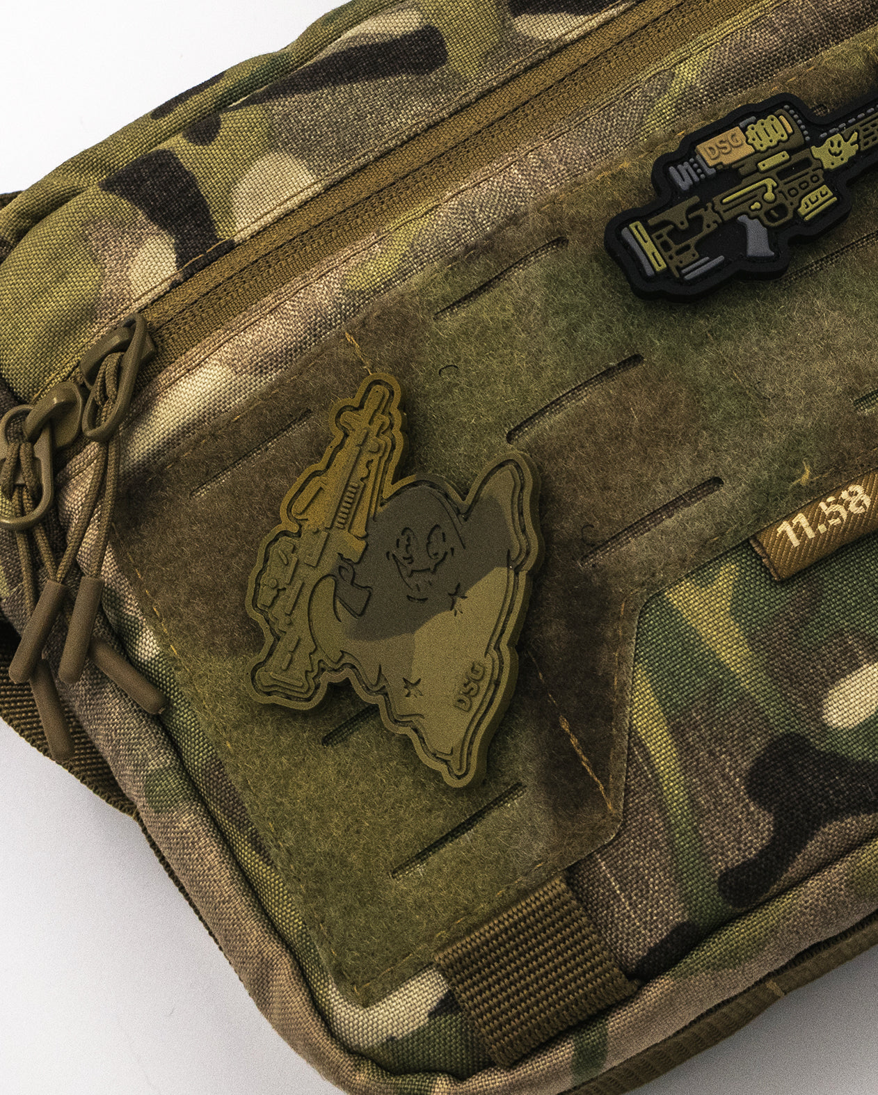 ПАТЧ GHOST M249 CAMO