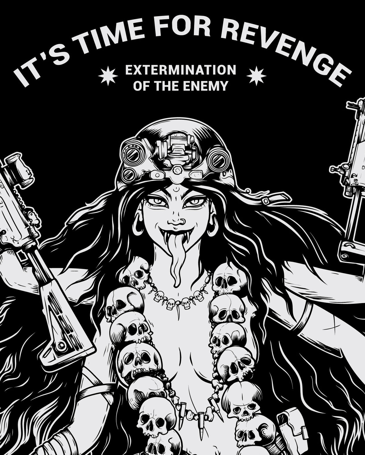 ПРАПОР KALI GODDESS
