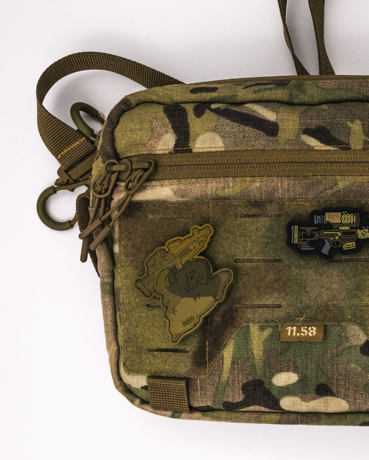 ПАТЧ GHOST M249 CAMO