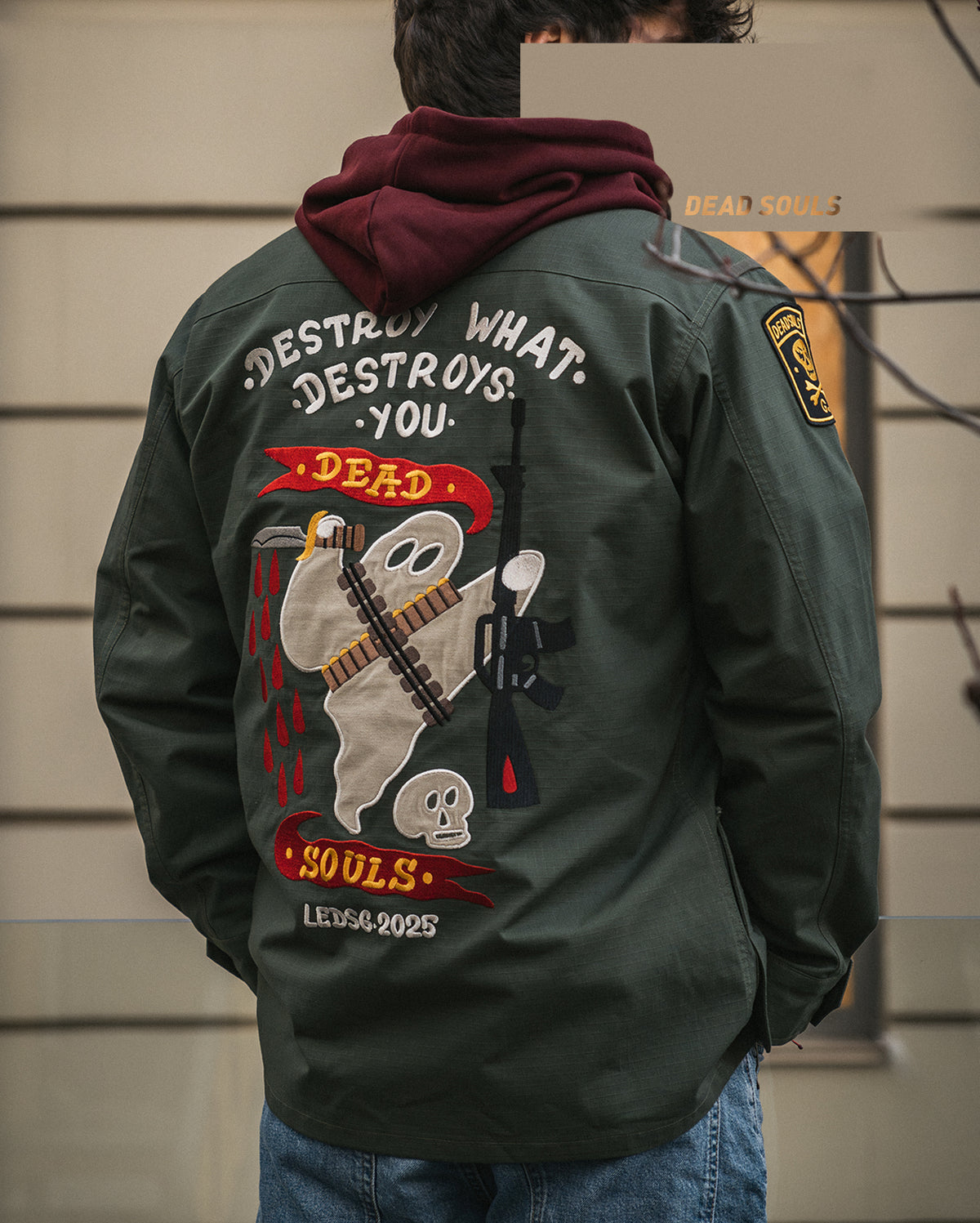 Jungle Jacket Devil’s Dozen