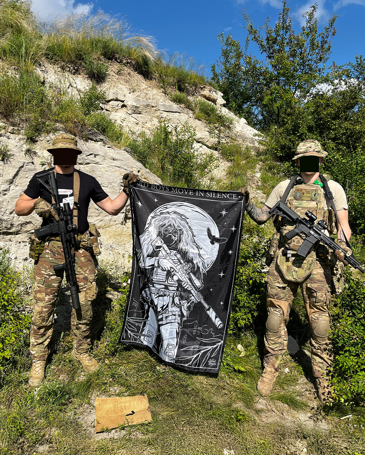 ПРАПОР MARKSMAN