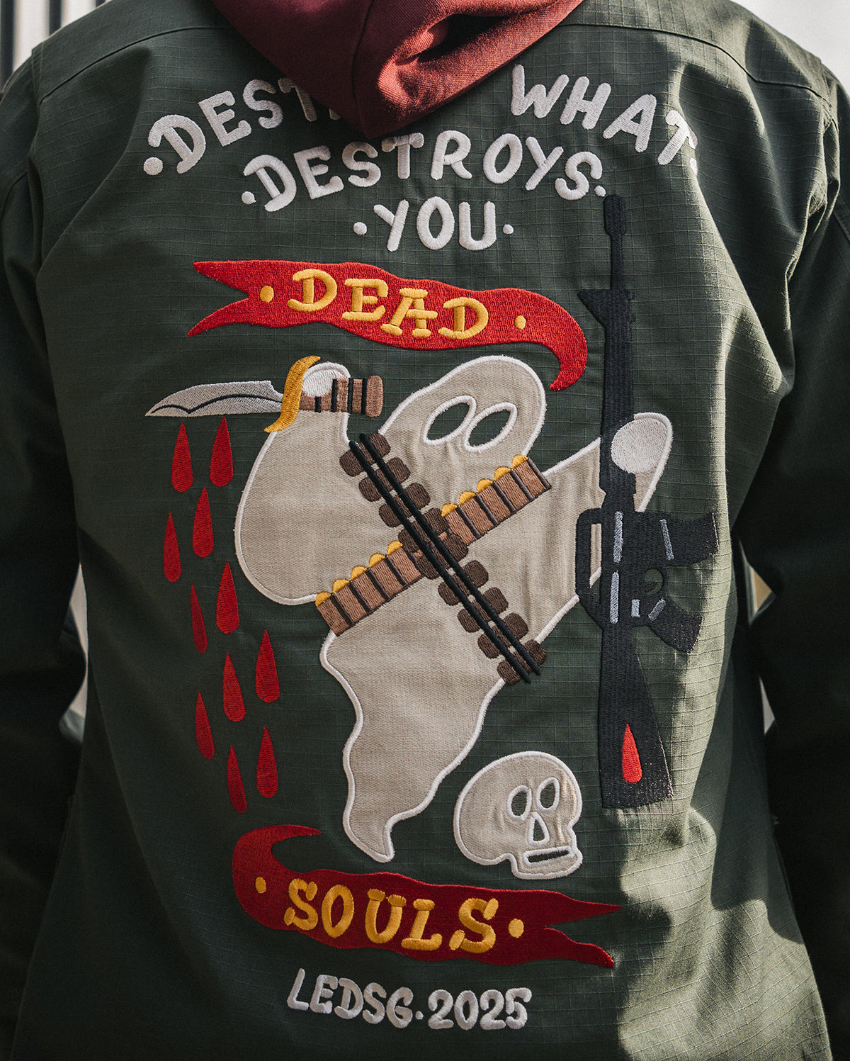 Jungle Jacket Devil’s Dozen