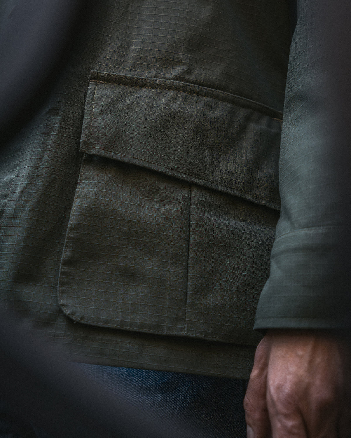 Jungle Jacket Devil’s Dozen