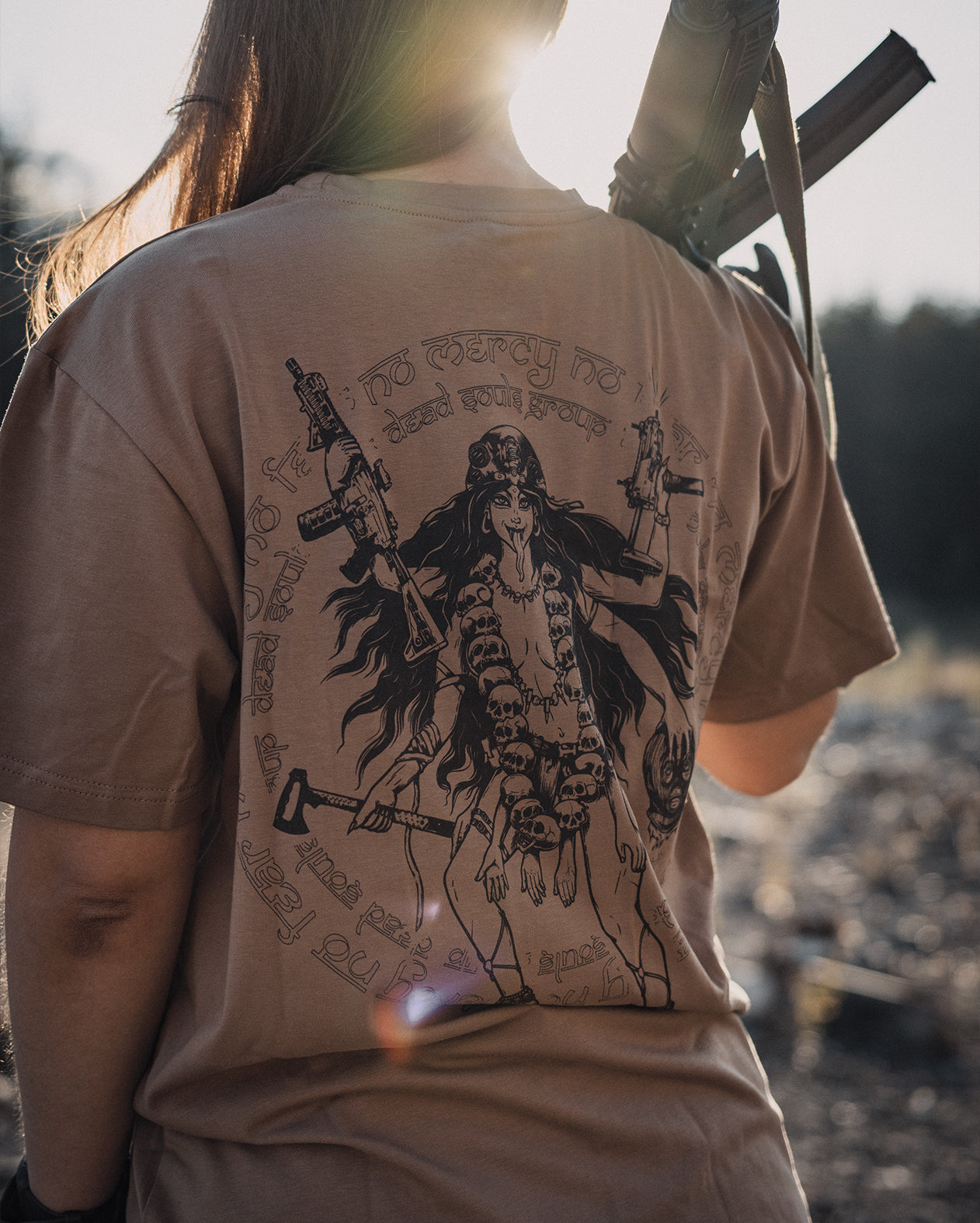 ФУТБОЛКА KALI GODDESS