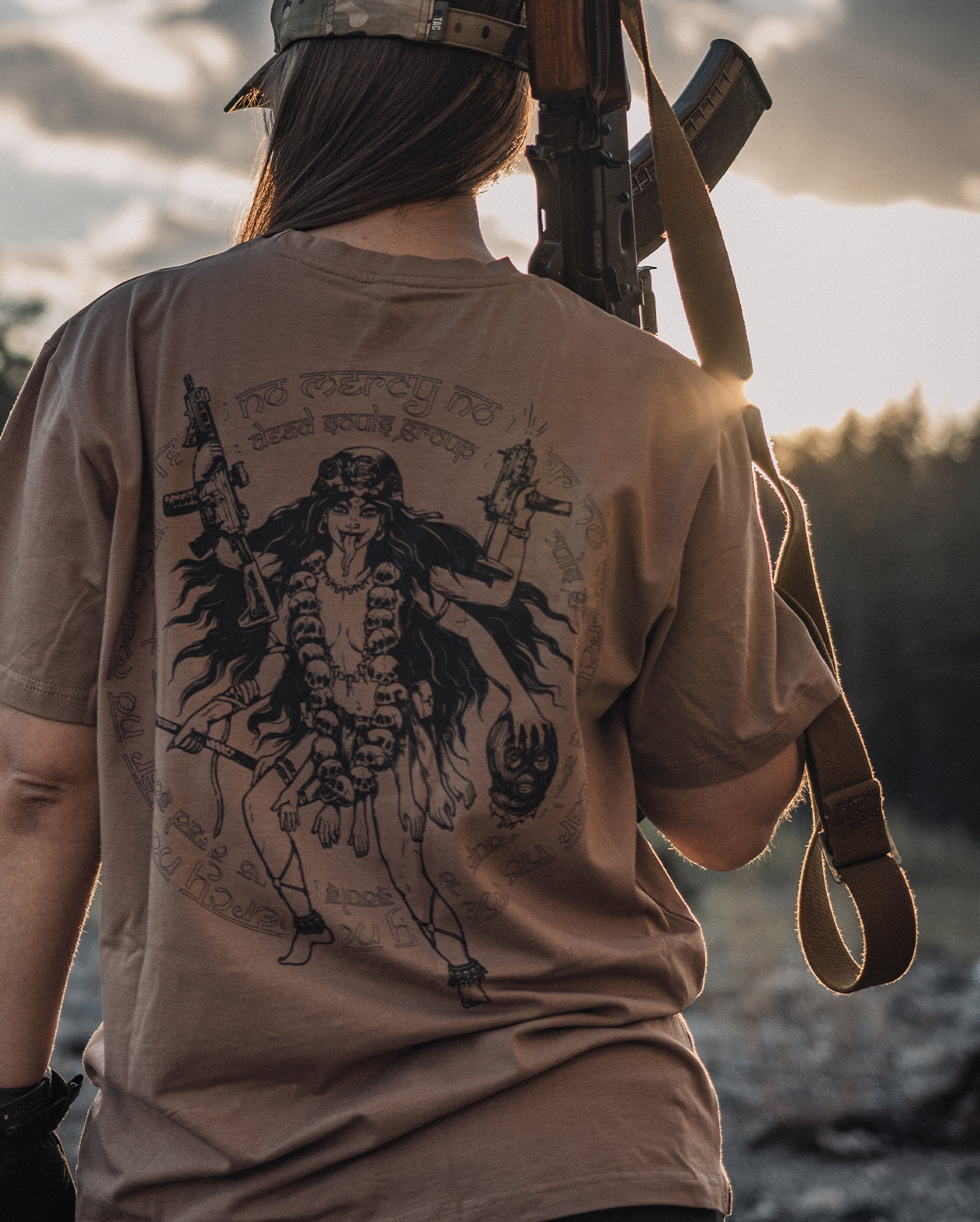 ФУТБОЛКА KALI GODDESS