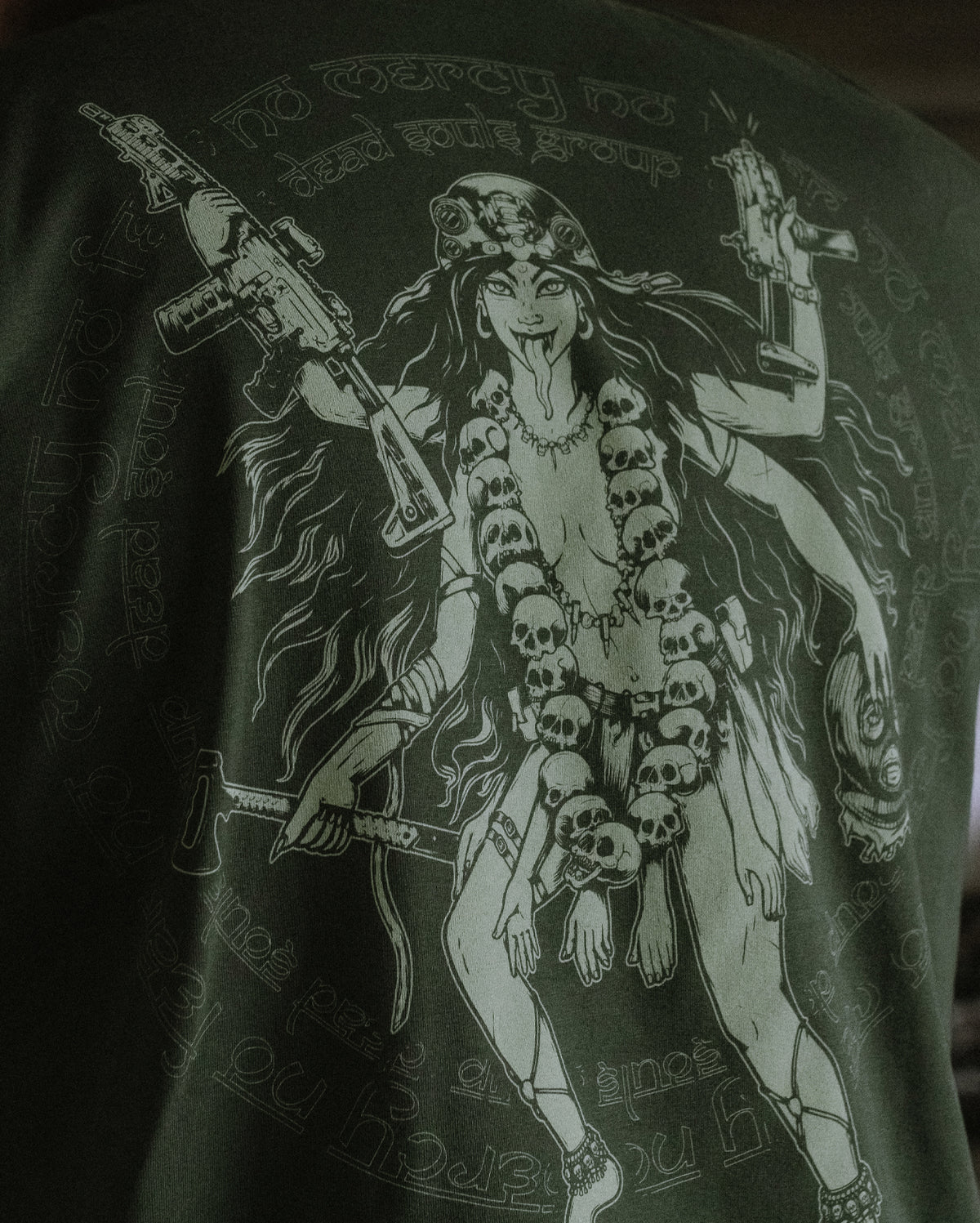 ФУТБОЛКА KALI GODDESS