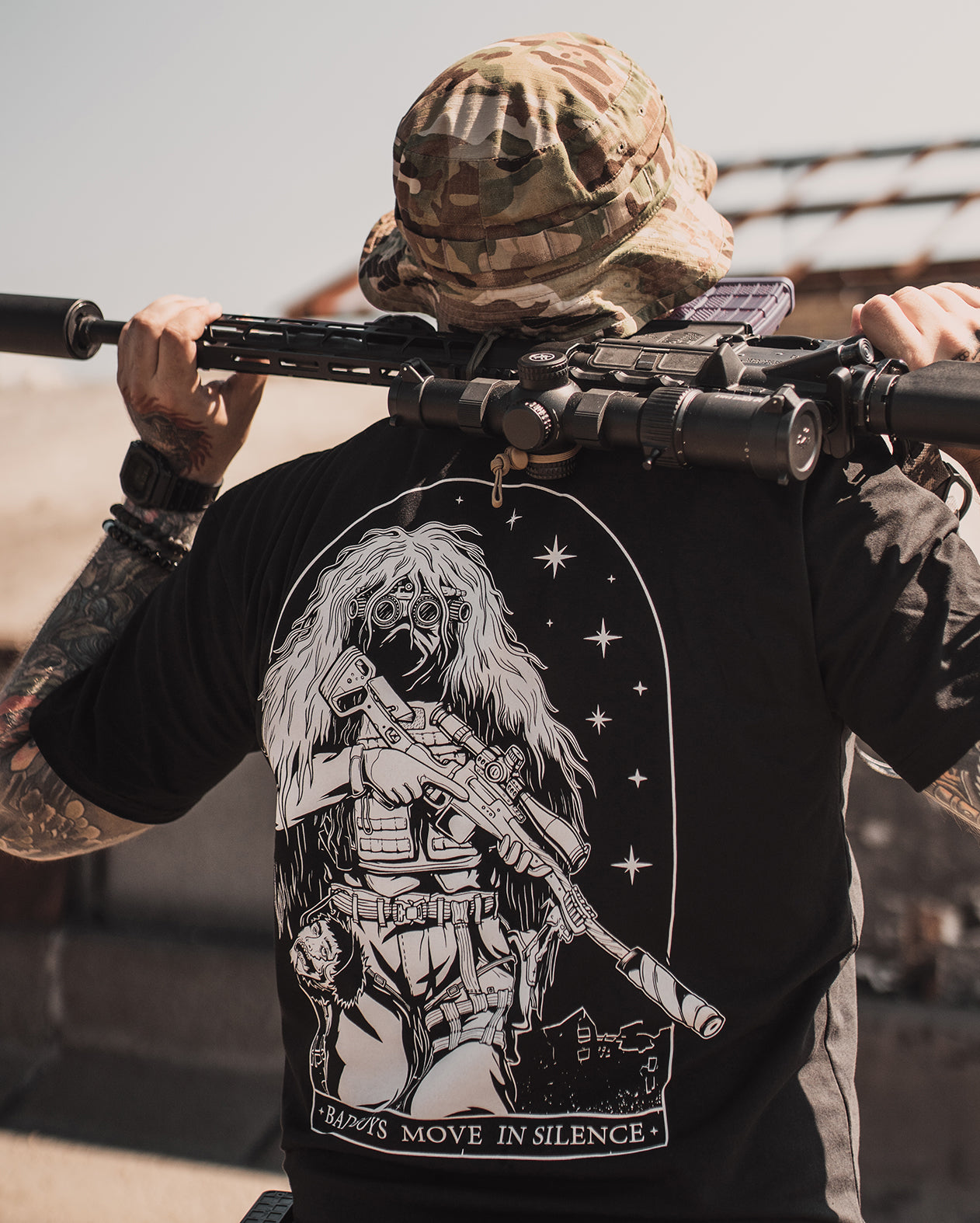 ФУТБОЛКА MARKSMAN