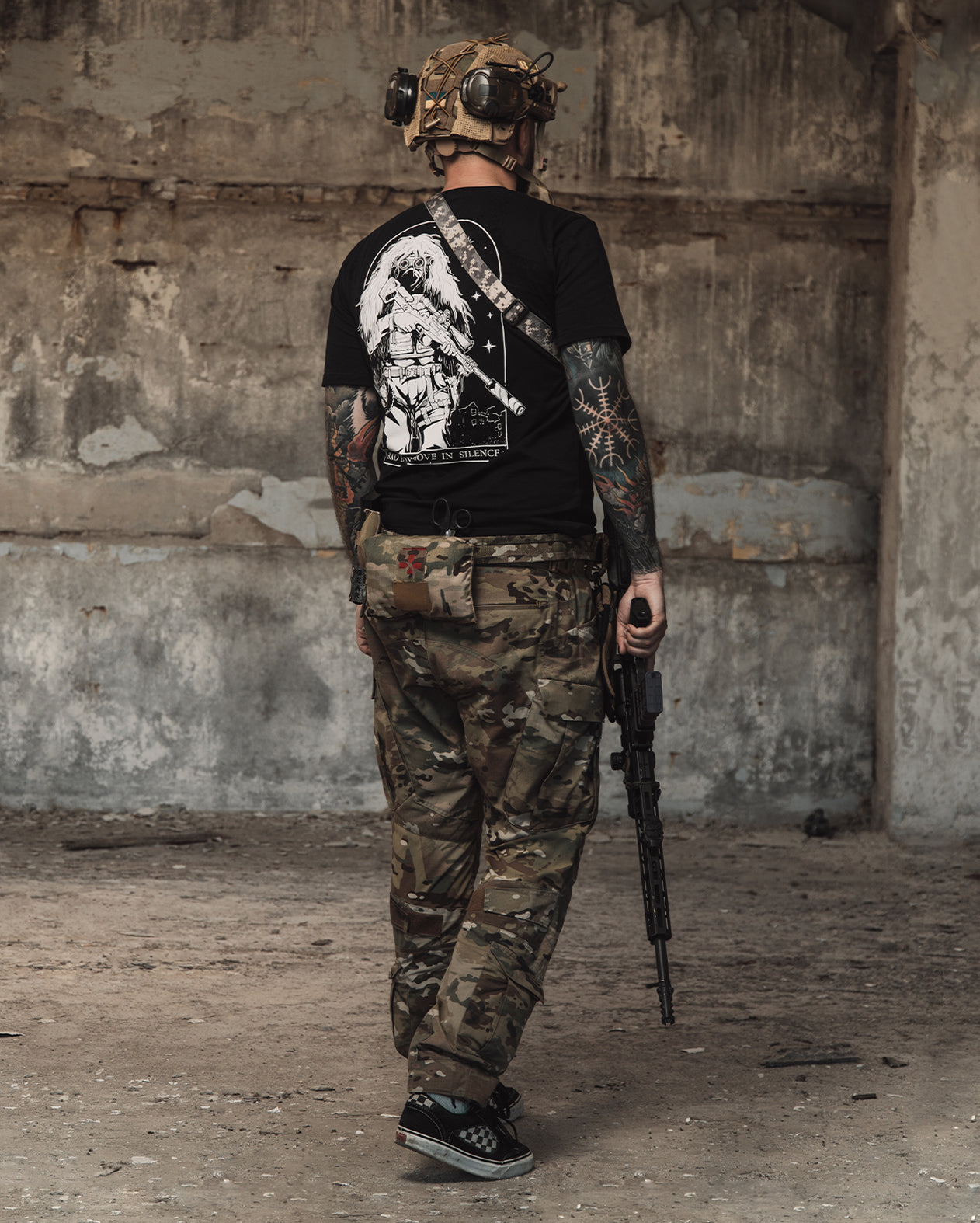ФУТБОЛКА MARKSMAN