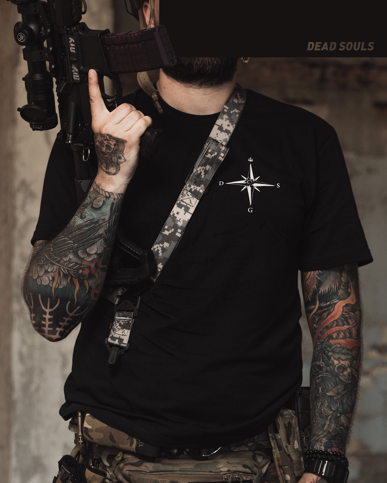 ФУТБОЛКА MARKSMAN