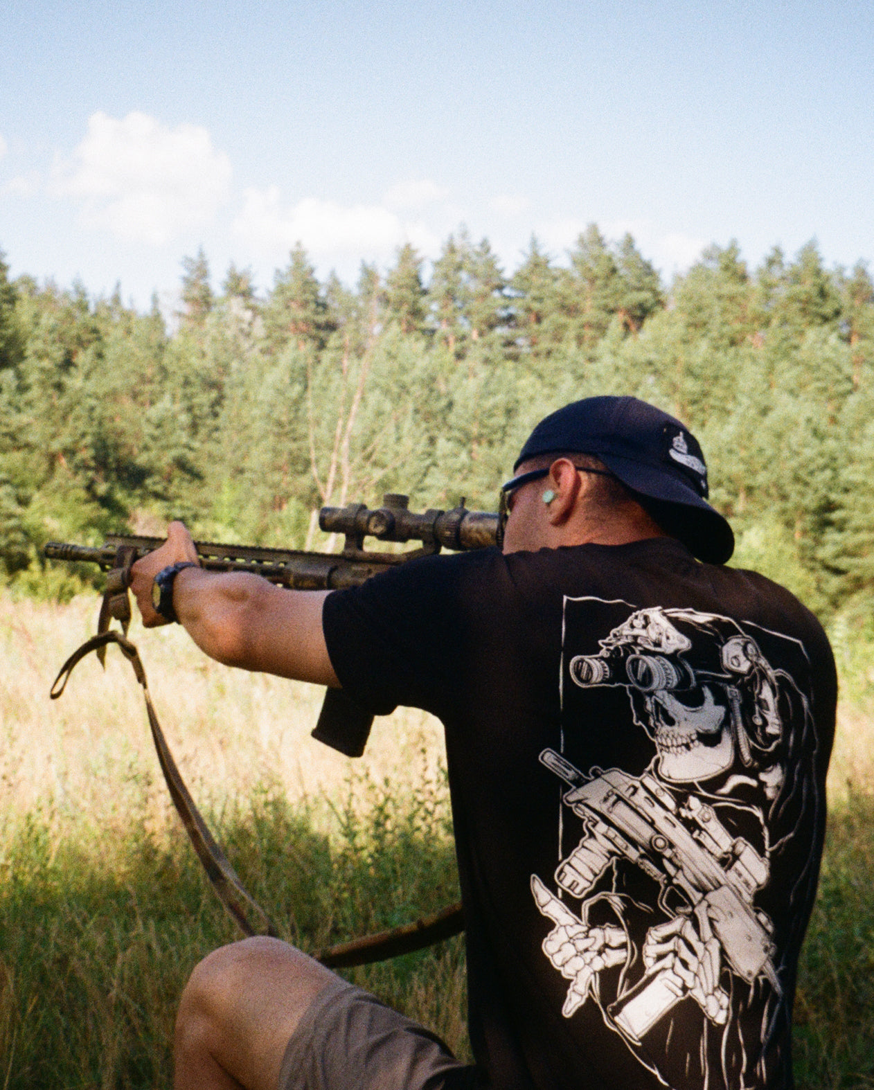ФУТБОЛКА SKULL DSG