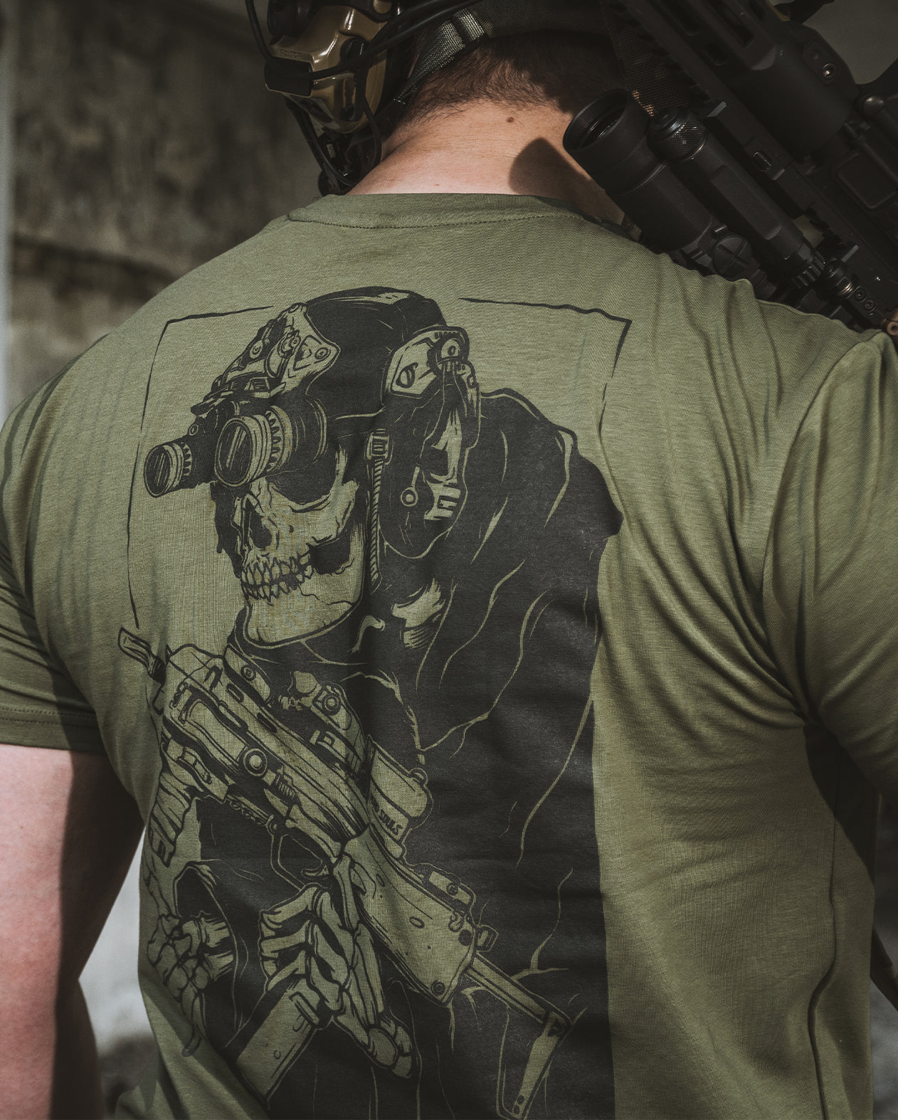 ФУТБОЛКА SKULL DSG
