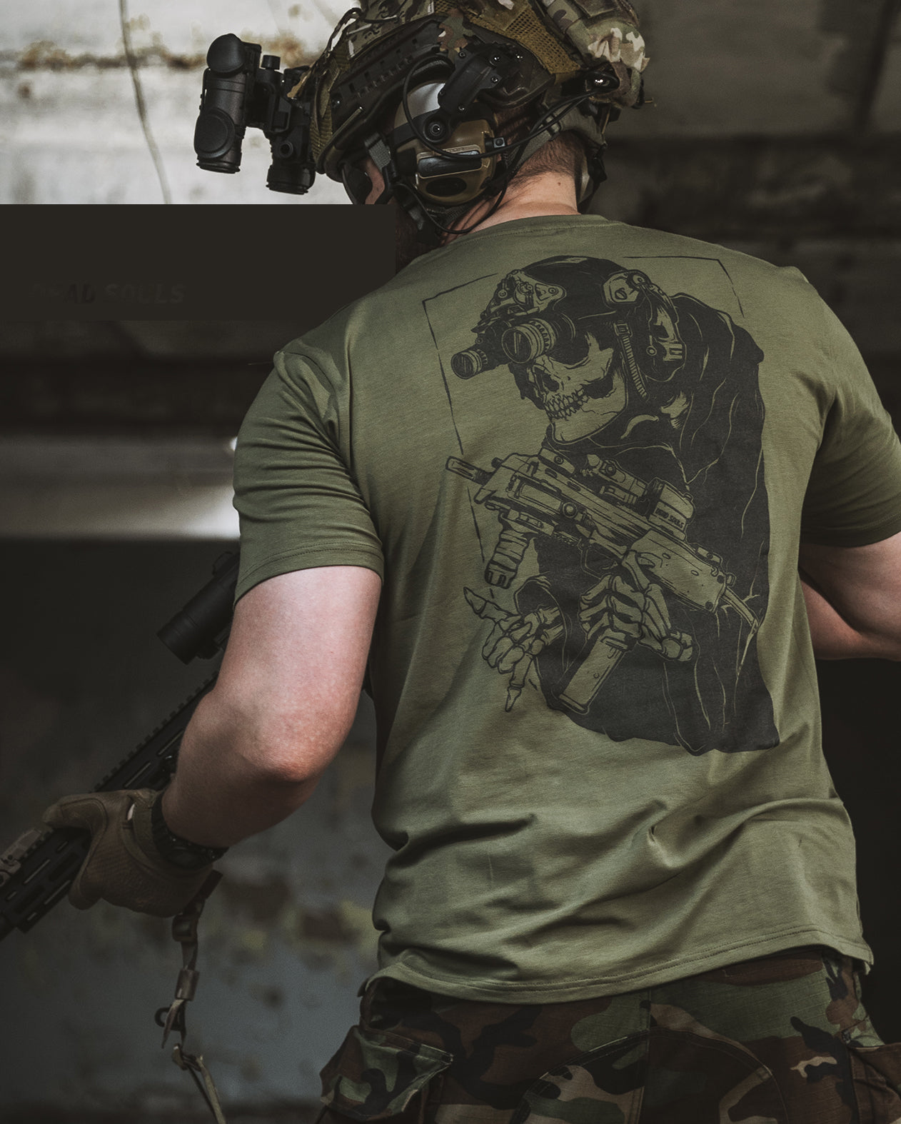 ФУТБОЛКА SKULL DSG